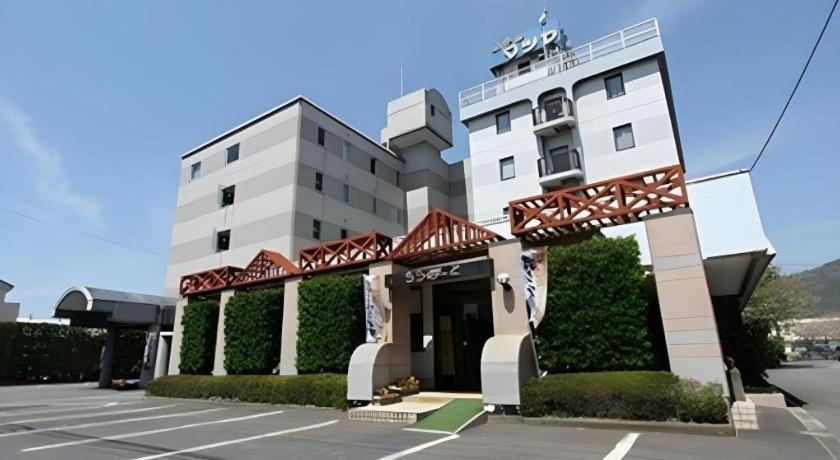 Hotel Matsuya Sukumo Eksteriør bilde