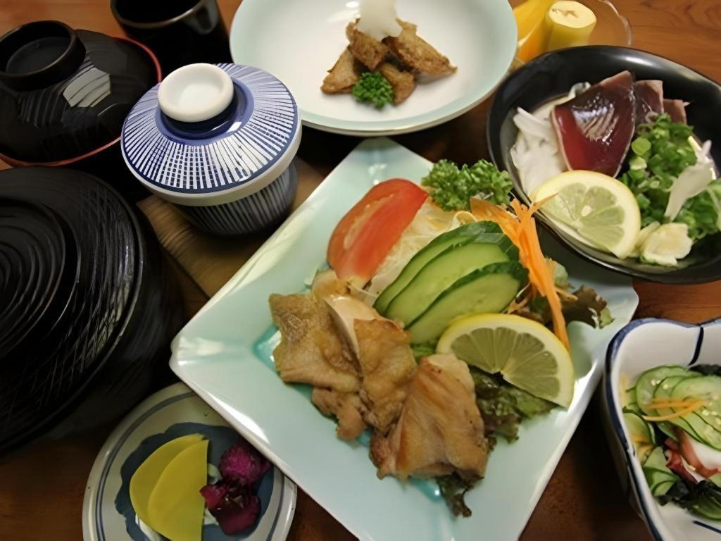Hotel Matsuya Sukumo Eksteriør bilde