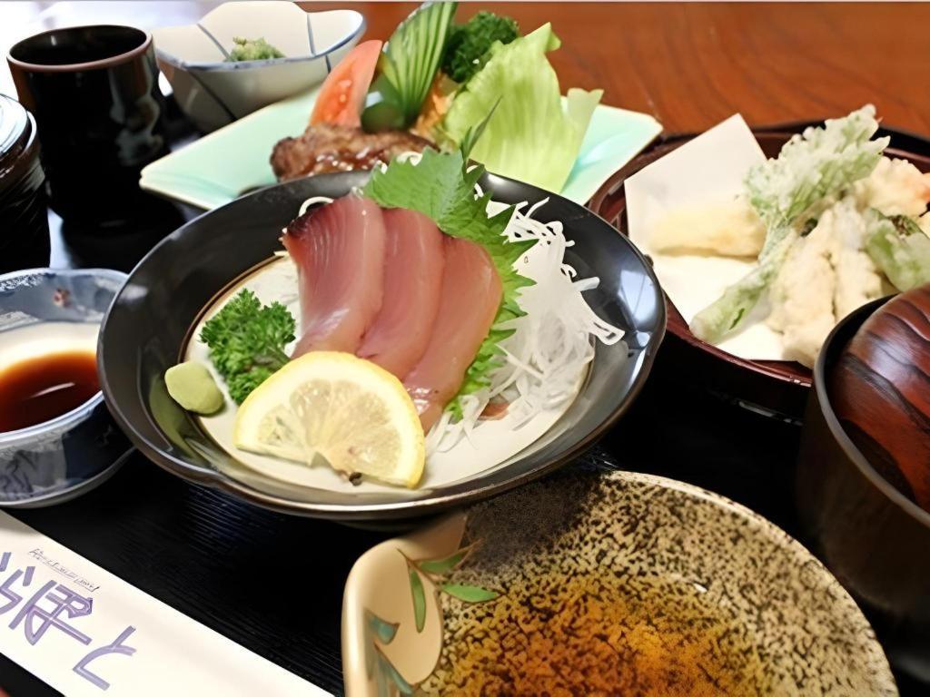Hotel Matsuya Sukumo Eksteriør bilde